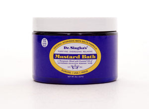 Mustard Bath (8oz x 14 units) [wholesale]