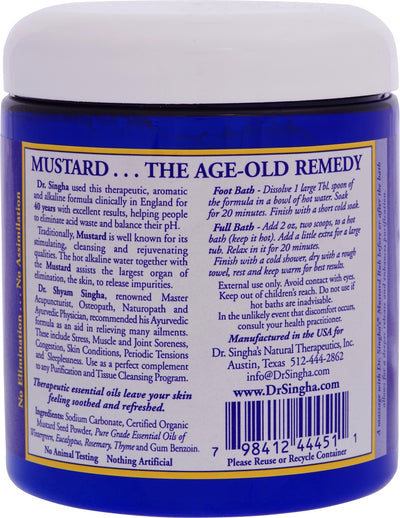 Mustard Bath (16 oz)