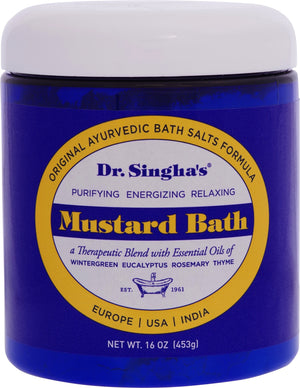 Mustard Bath (16oz x 9 units) [wholesale]