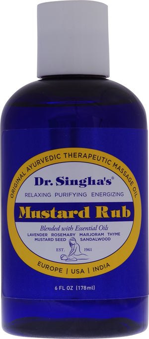 Mustard Rub (6oz x 12 units) [wholesale]