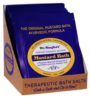 Mustard Bath (2oz x 14 units)   $3.56/unit  SEASONAL SPECIAL